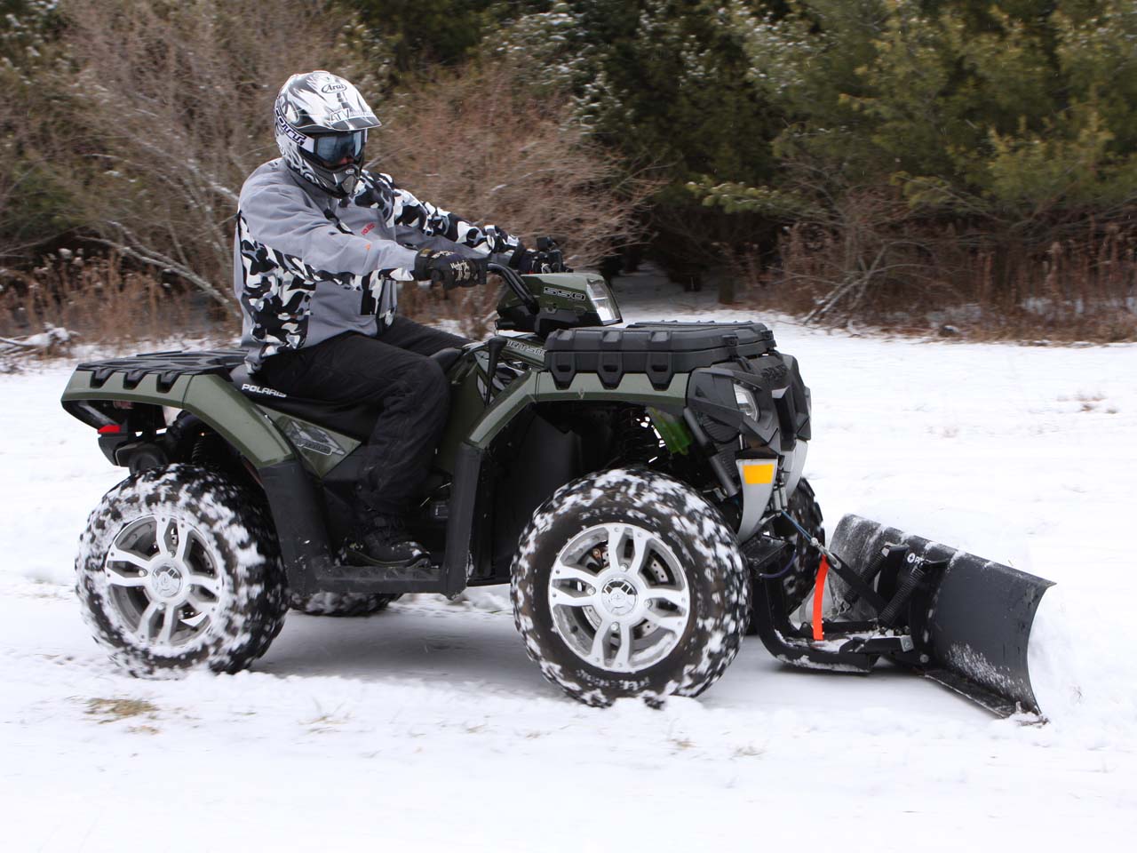 Buyer's Guide - Snow Plows | ATV Illustrated