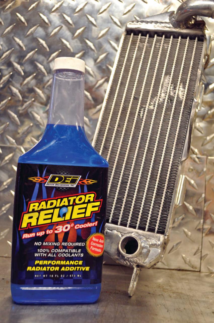 Product Test - DEI Radiator Relief | ATV Illustrated