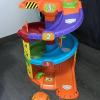 VTech Go Smart Wheels Spinning Spiral Tower Playset Go Other Preschool &  Pretend Play Toys Toys & Hobbies