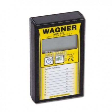 Wagner MMC220 Wood Moisture Meter - Extended Range