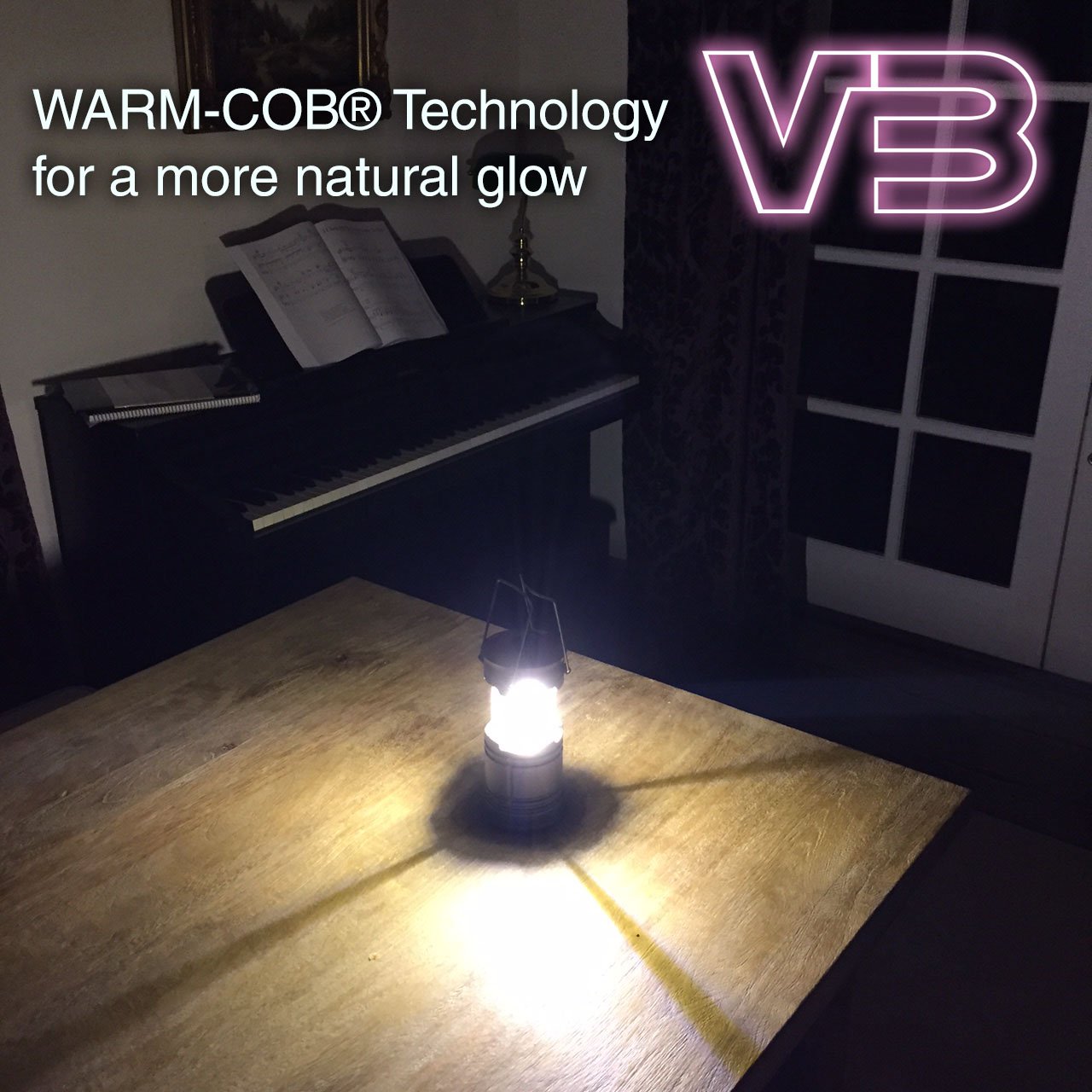 HeroBeam LED Lantern V2.0