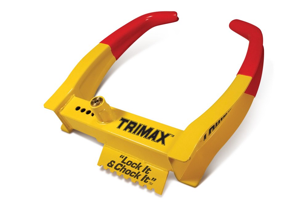 TRIMAX™ | Trailer & Wheel Locks, Hitches, Bike Carriers — CARiD.com