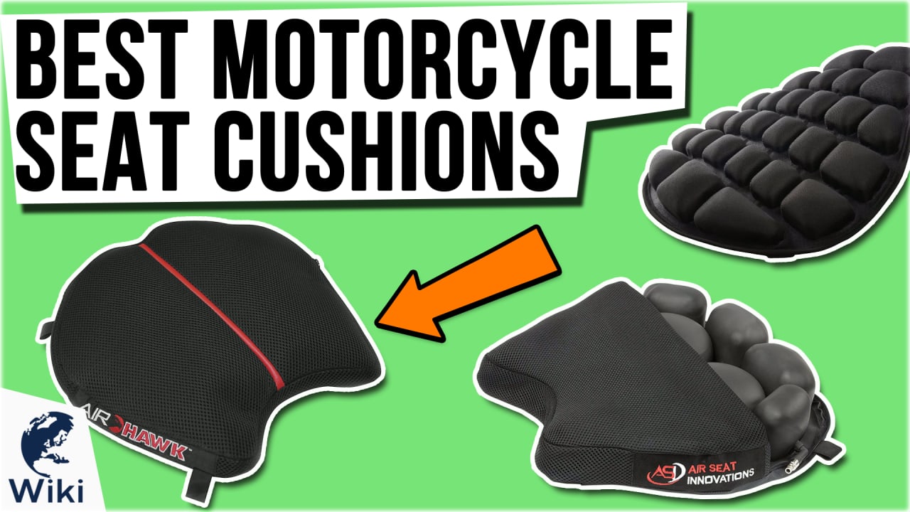 Top 10 Motorcycle Seat Cushions of 2020 | Video Review