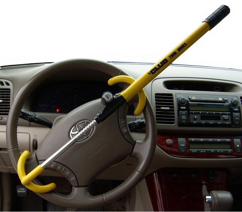 Best Steering Wheel Locks (Reviews) | Best Products & How to Use Them