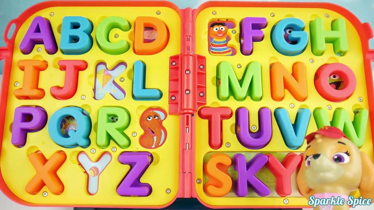 Help Kids Learn the Alphabet with Elmos on the Go Letters! Learn ABCs  Sounds of the Alph - 動画 Dailymotion