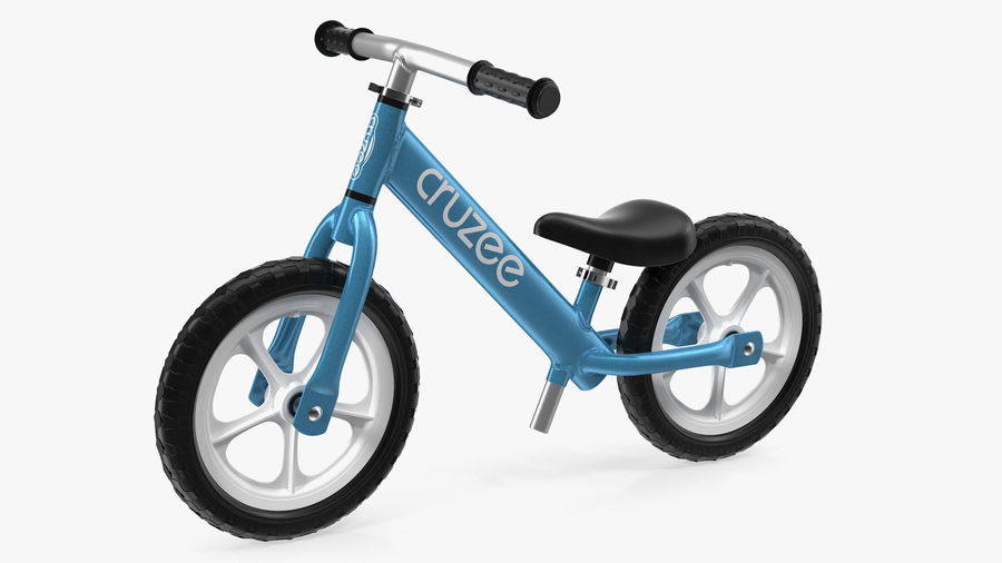 Cruzee Ultralite Balance Bike 3D Model  - .max .obj .ma .fbx .c4d .blend  .3ds - Free3D