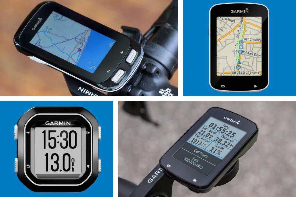 Get to know the Garmin Edge GPS bike computer range - Swiss Cycles