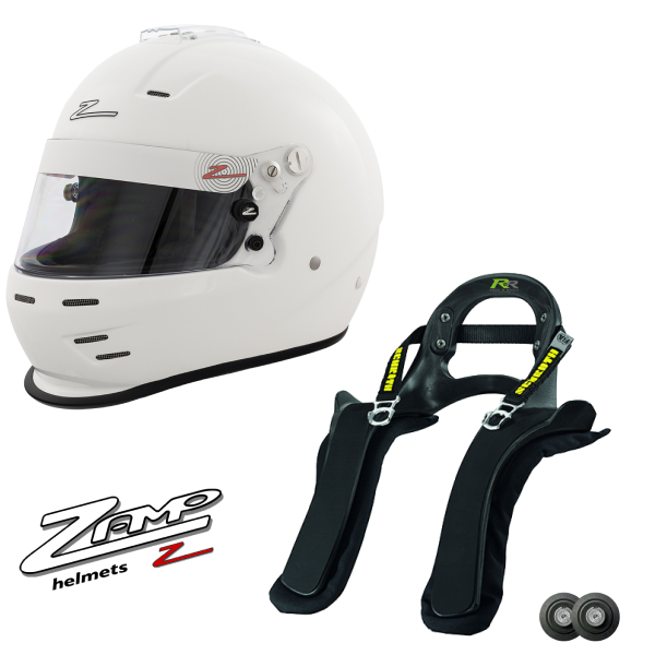 Zamp Helmet RZ-70E White