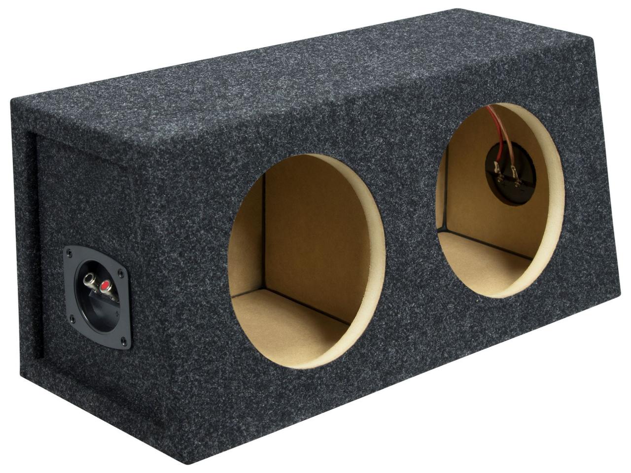 Buy Atrend BBox E12D Dual 12 Sealed Carpeted Subwoofer Enclosure Online in  Germany. B0013MV7CY
