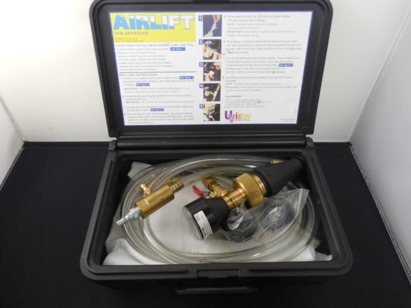 Purchase UView Airlift Cooling System Leak Checker & Airlock Purge Tool Kit  Model #550000 in Fredericksburg, Virginia, US, for US .00