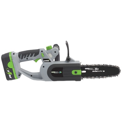 Earthwise 18-Volt 8-in Cordless Electric Chainsaw (Battery & Charger  Included) in the Cordless Electric Chainsaws department at Lowes.com