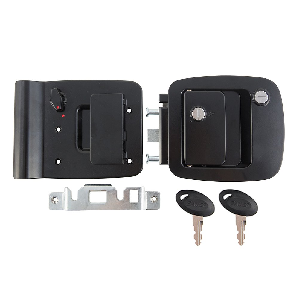 RV Door Locks | Bauer NE | Bauer Products 013-509 | RV Door Lock With  Deadbolt | RV Door Lock With Keypad | AP Products | RV Security Lock |  Hanna Trailer Supply