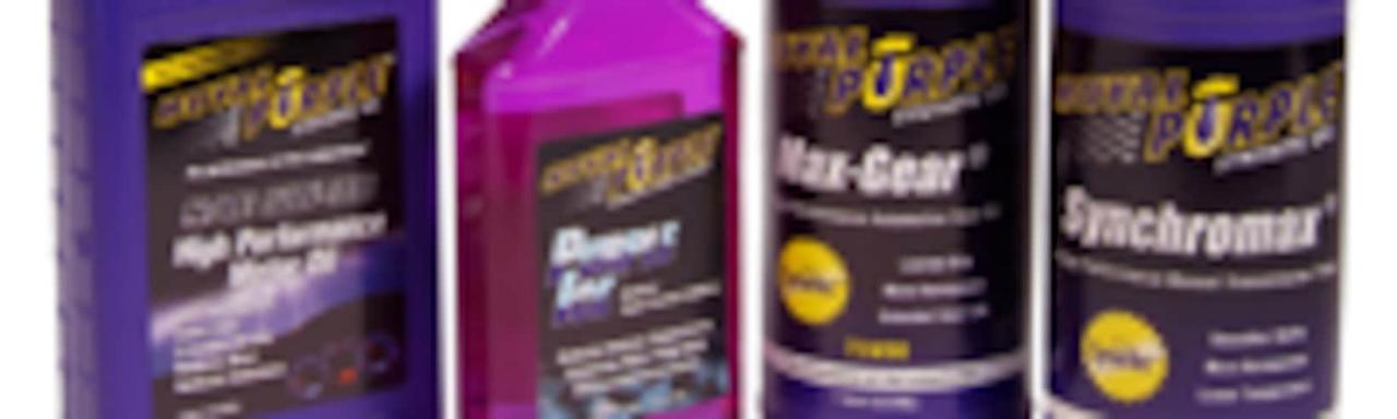 Royal Purple - Synthetic Oils and Fuel Economy