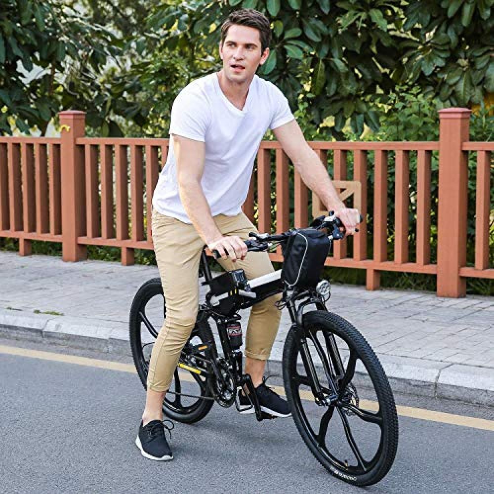 Like and Share if you want this Bestlucky 26'' Electric Bike with Removable  36V 8Ah Lithium-Ion Battery, Electric Mou… | Electric bike, Electric  mountain bike, Bike