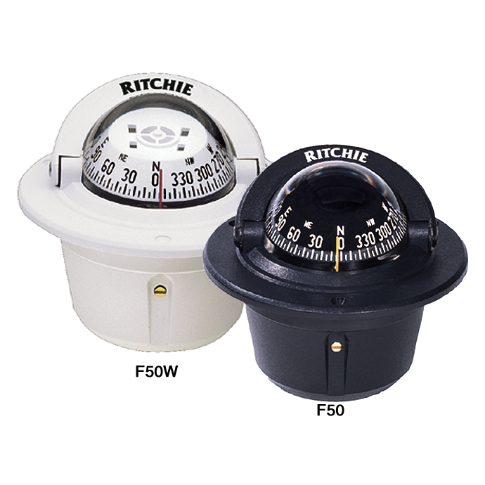 Ritchie Explorer compass, black case Blue Dial barcode: V537B - buy now |  F25 boat equipment and accessories