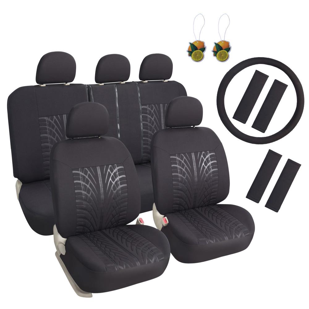 ✓discount⚡ Leader Accessories Waterproof Black Sweat Towel Car Seat C…