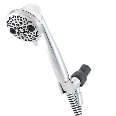 Oxygenics® Brushed Nickel 7 Spray Setting Hand Held Shower | Bed Bath &  Beyond