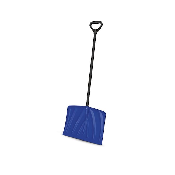 Suncast 18-in Poly Snow Shovel with 51-in Steel Core Handle in the Snow  Shovels department at Lowes.com