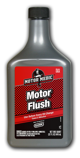 Motor Medic | Motor Flush | Get More Out With Every Oil Change