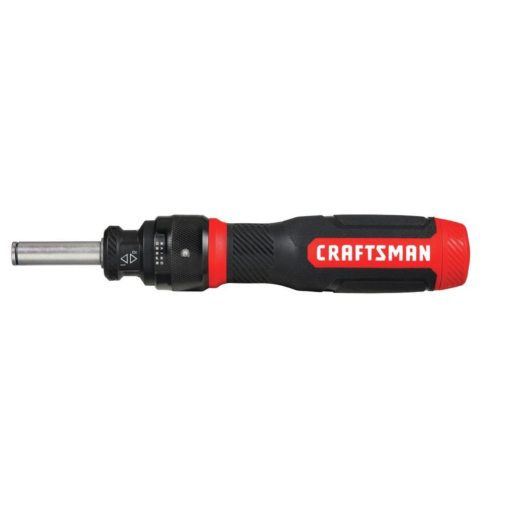 CRAFTSMAN CMHT68001 Ratcheting Screwdriver, 26-Piece