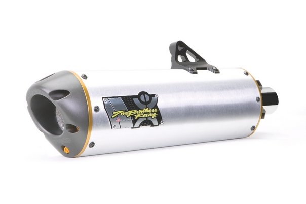 Buy Two Brothers Racing Comp S Slip-On Exhaust System Black 005-4830499-B  Online in Taiwan. B0791M345X