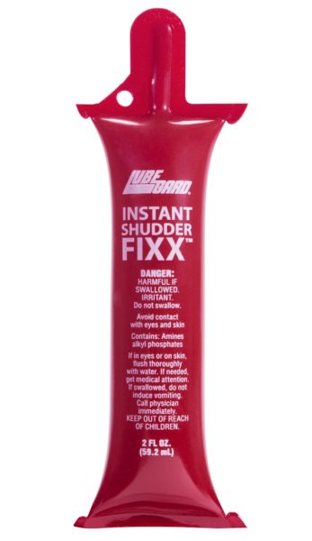 Instant Shudder Fixx - Lubegard
