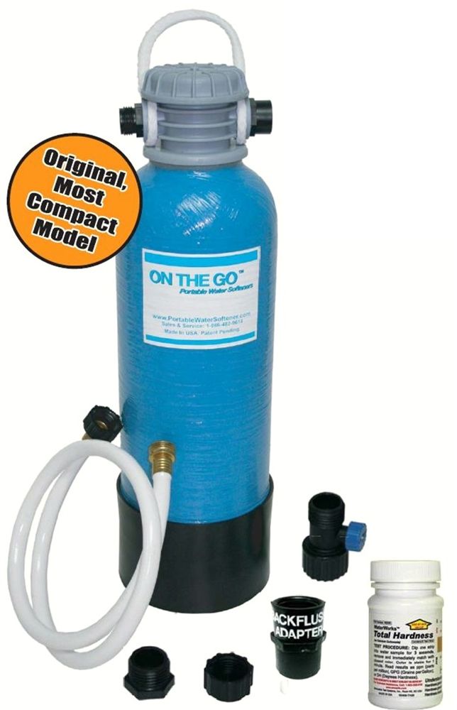 On The Go OTG4-StdSoft Portable Standard RV Water Softener | Water softener,  Rv water, Spice containers