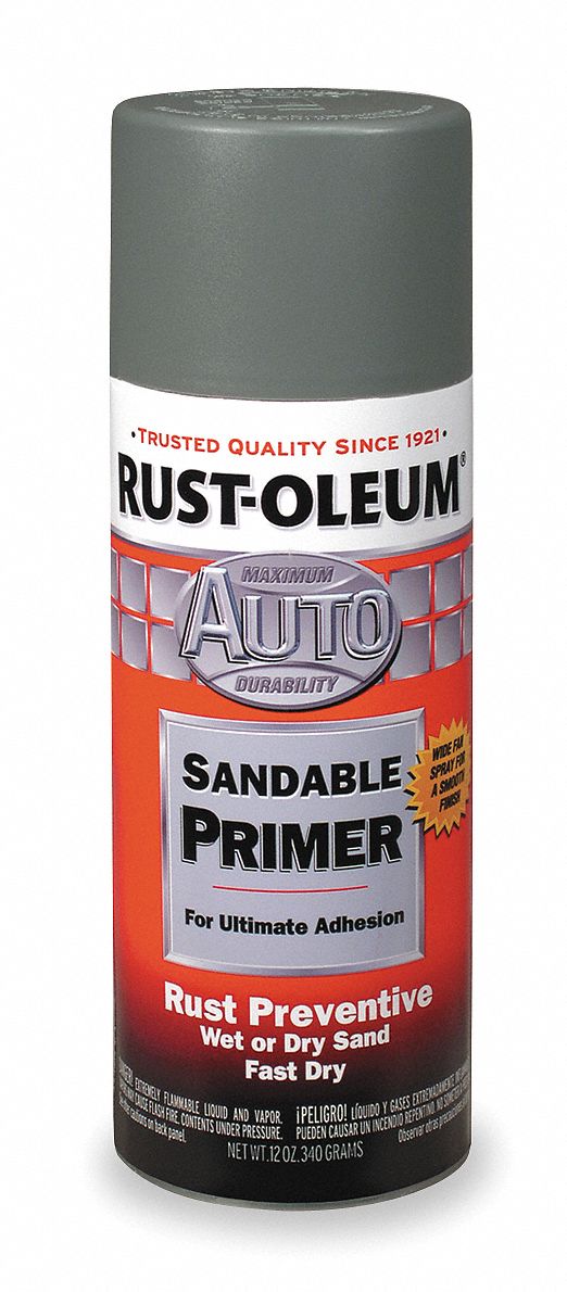 RUST-OLEUM 2081830 12-Ounce Light Gray Automotive Primer Spray Paint at  Sutherlands