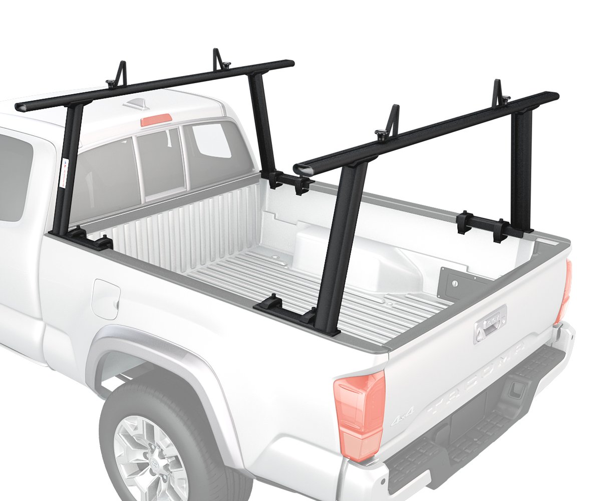 AA-Racks Adjustable Aluminum Pick-Up Truck Ladder Rack (No drilling  required) (APX25) | AA Products Inc