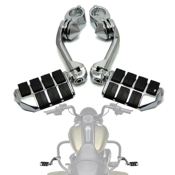 Highway Pegs Foot Rest Fit for Road King Street Glide all motorcycle pegs  Engine Guard, Foot Pegs - Amazon Canada