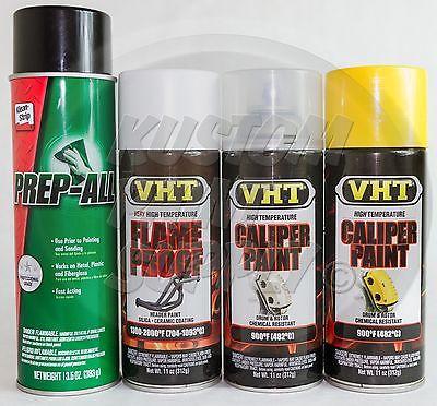 1 Kit - VHT - Bright Yellow Caliper Drum Paint ESW362, SP118, SP730, S –  Kustom Paint Supply