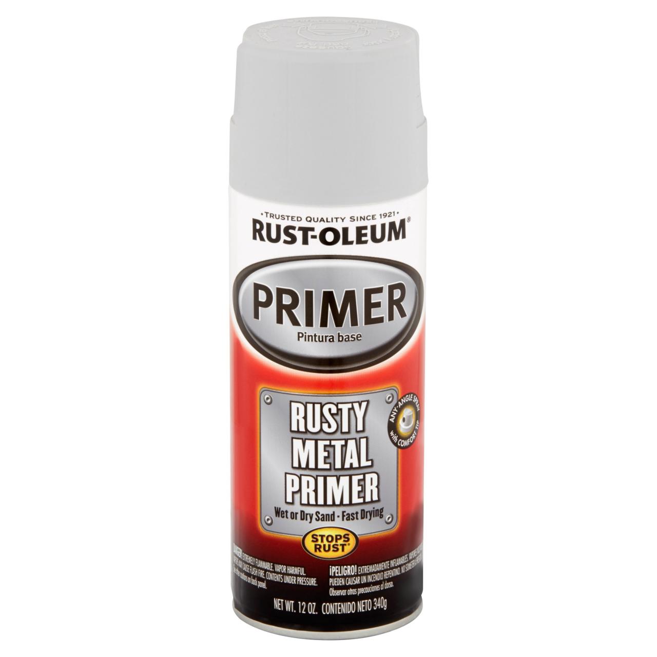 Rust-Oleum, Gray, GrayRust-Oleum 249279 Automotive Filler Primer Spray Paint,  11 oz, 11 Ounce- Buy Online in Sweden at Desertcart - 5607937.