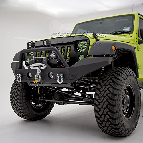 Restyling Factory -Full Width Front Bumper Best Price OemPartsCar.com in  2021 | Jeep wrangler accessories, Wrangler accessories, Jeep wrangler