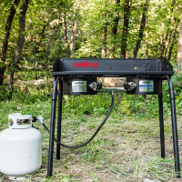 Camp Chef Explorer Two Burner Stove - Bear River Valley Co-op