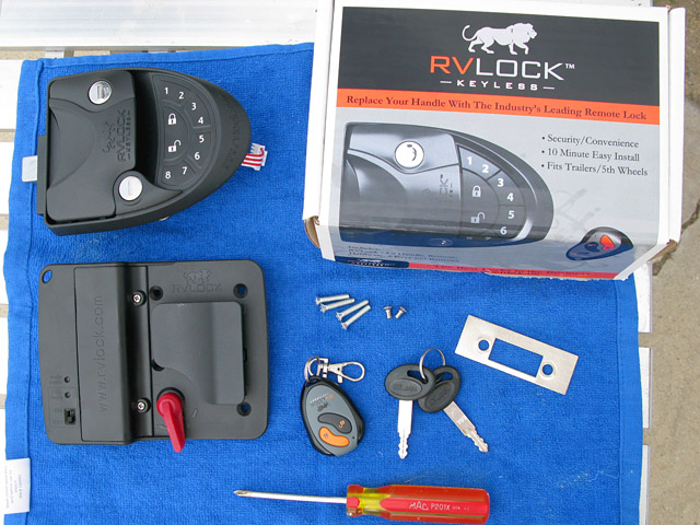 Why You Must Change RV Door Lock and How To Install RVLock Keyless Handle