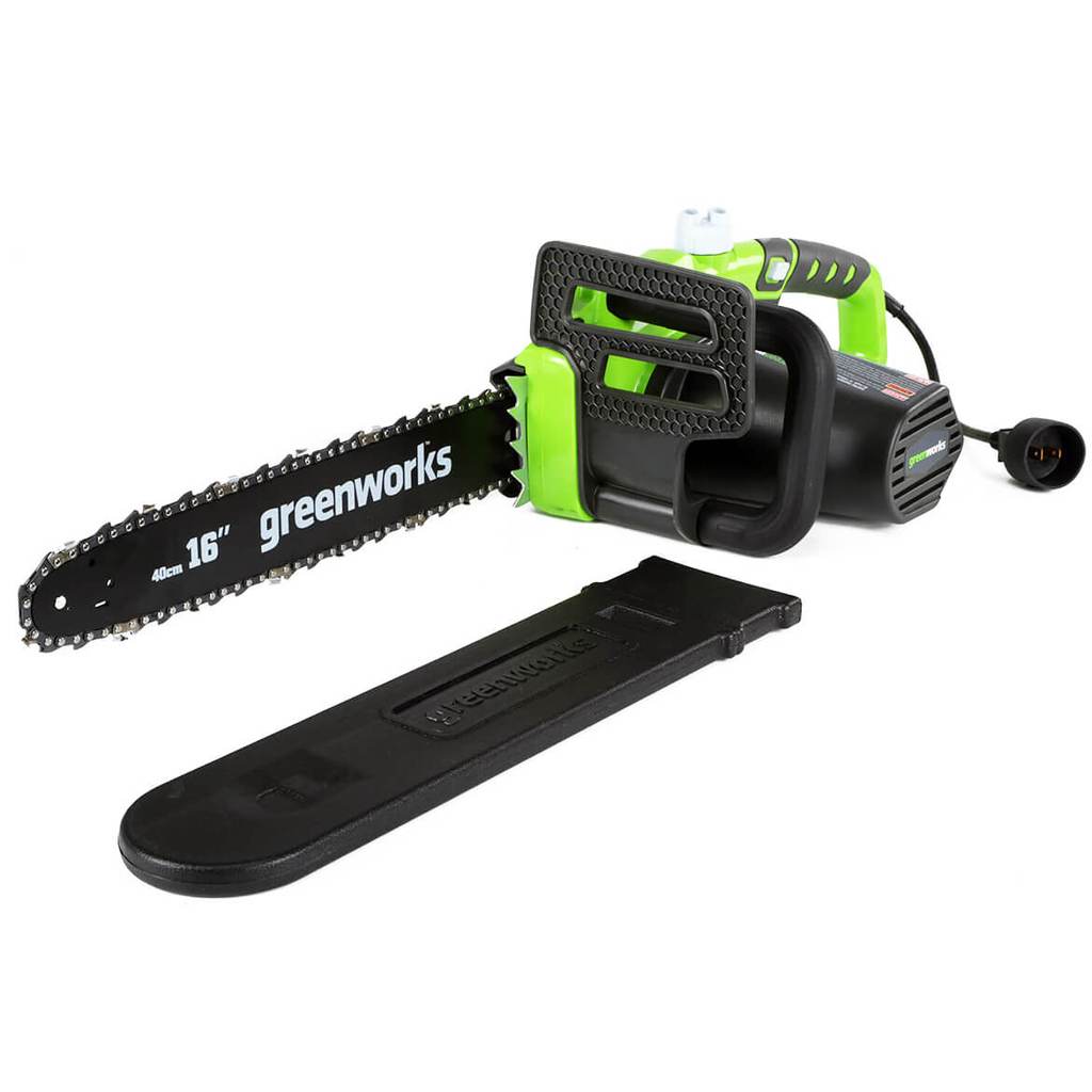 GreenWorks 20322 G-MAX 40V 16-Inch Cordless Chainsaw Review – Home and  Garden Information