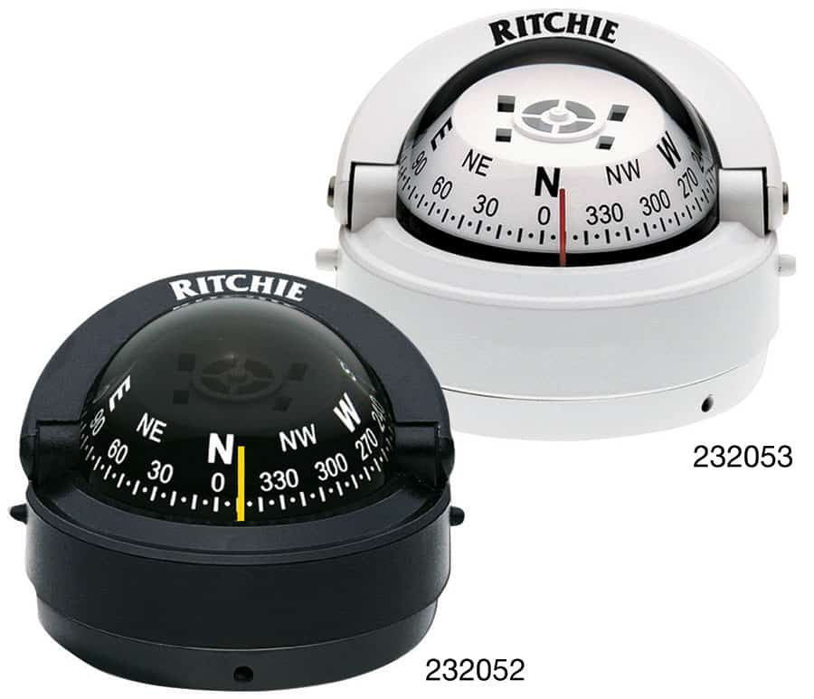 Buy NEW Ritchie S-53 Explorer Compass Surface Mount Black in Gurabo, Puerto  Rico, United States, for US .99