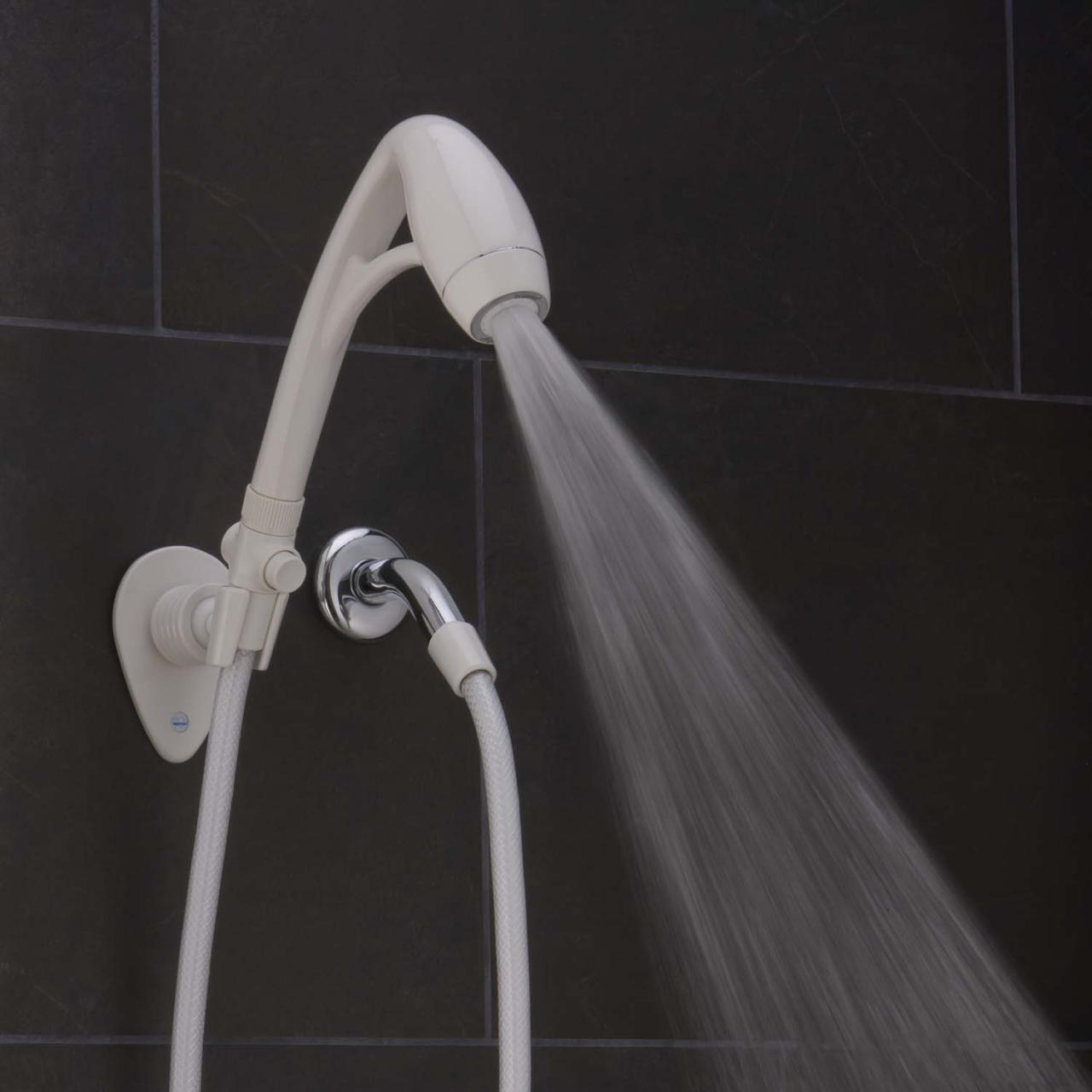 China Hand Held Oxygenic Shower Head Five Function Spray Massage Ss600215 -  China Bathroom Shower Head, Hand Hold Shower Head