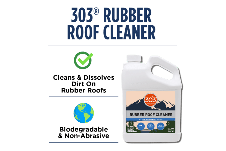 RV Rubber roof cleaner | Group BMR