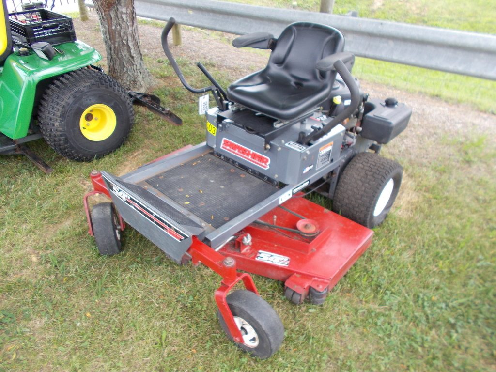 Swisher Announces New 42-inch Cut ZTR Mower - Grit | Rural American Know-How