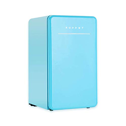 Retro Mini Refrigerator 2-Door Compact Refrigerator for Dorm, Garage, Camper,  Basement or Office, 3.2 Cu.Ft (Red) | edge-cyber.com
