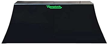 Buy Ramptech 2' Tall x 4' Wide QUARTERPIPE Skateboard Ramp Online in Hong  Kong. B01KYCE45K