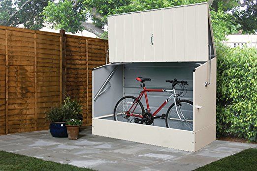 Amazon.com : Bosmere Trimetals A300 Bicycle Storage Unit, 77