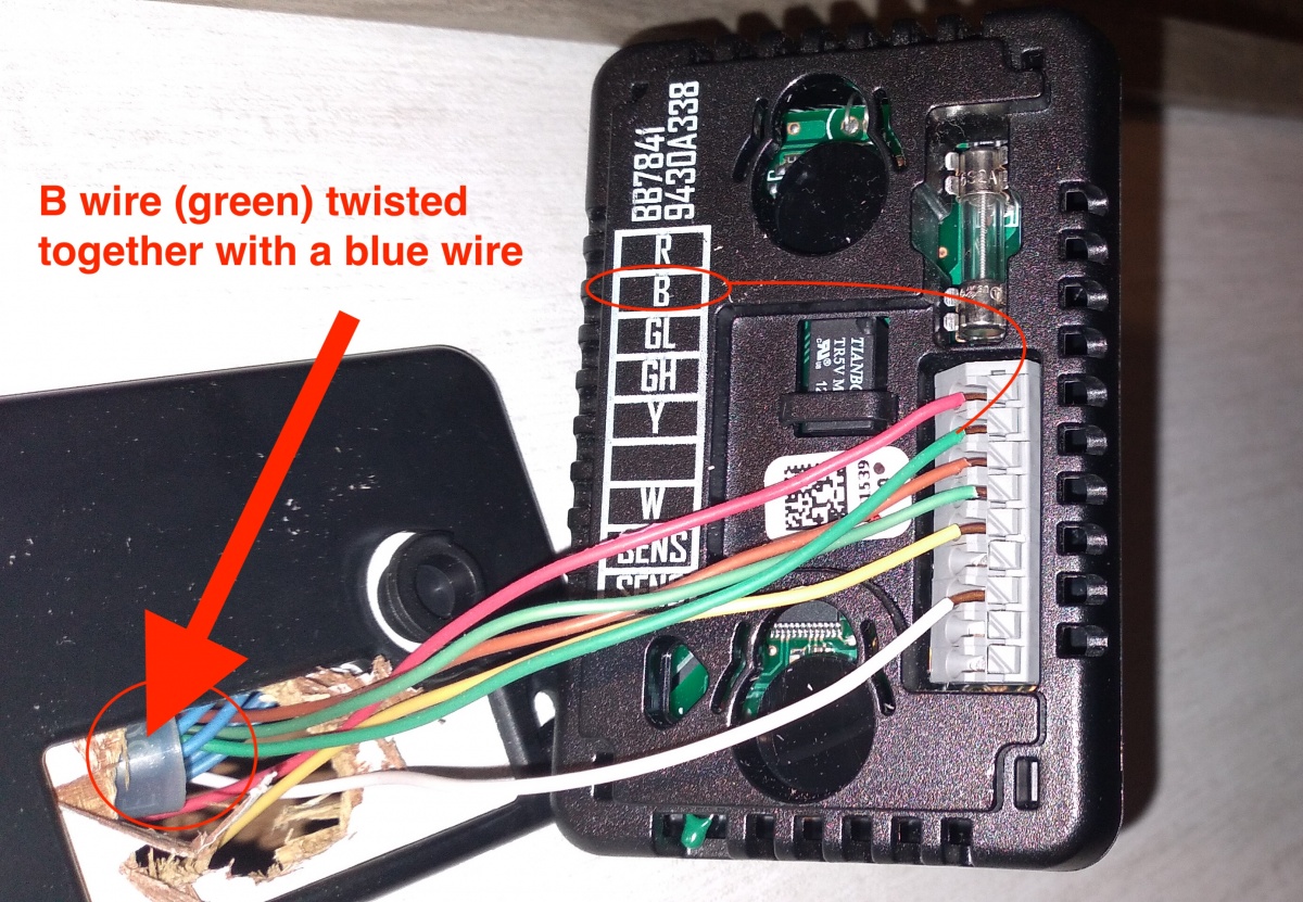 Thermostat Wiring | Need Help - Forest River Forums