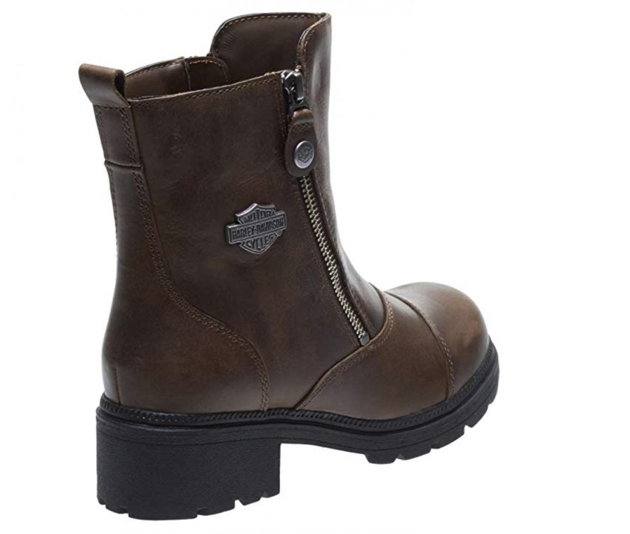 Harley-Davidson Womens Amherst Motorcycle Boot Boots