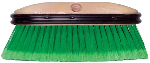 Weiler 44510 Polystyrene Vehicle Care Wash Brush with Wood Handle, 2