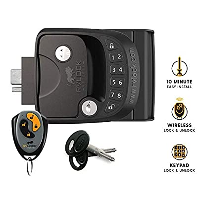 Buy RVLock Key Fob and RH Compact Keyless Entry Keypad, RV/5th Wheel Lock  Accessories Online in Hong Kong. B07HPF1M83