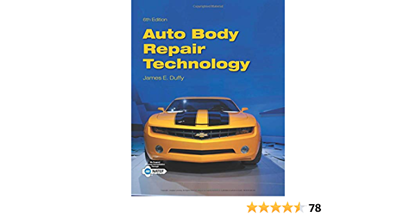 Auto Body Repair Technology: Duffy, James: 9781133702856: Books - Amazon.ca