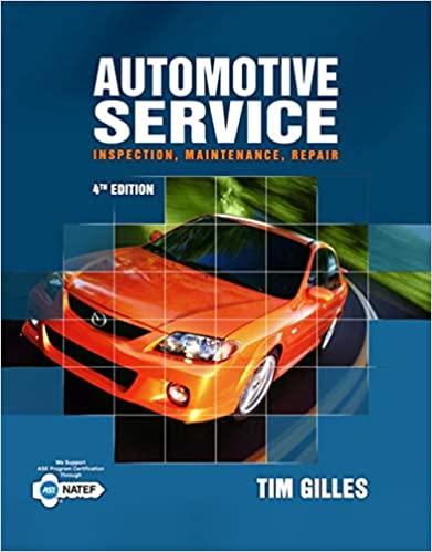 Index Php Automotive Service Inspection Maintenance Repair Gilles Tim  9781337794039 Books