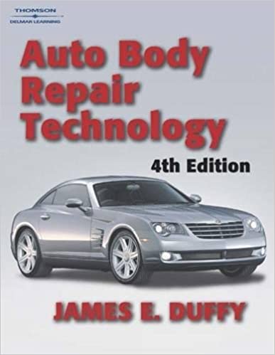 Auto Body Repair Technology) e-books_pdf | By- James E. Duffy